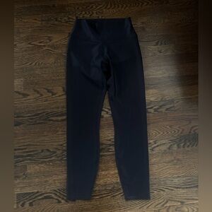 ALO Yoga Black High-Rise Performance Leggings